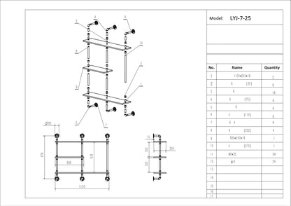 Estantería LYJ-7
